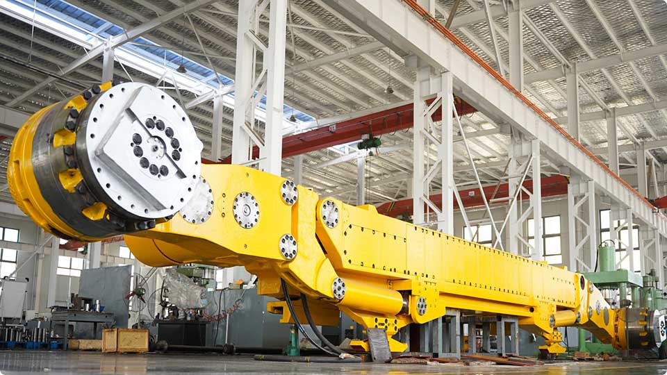 采煤機智能化升級改造