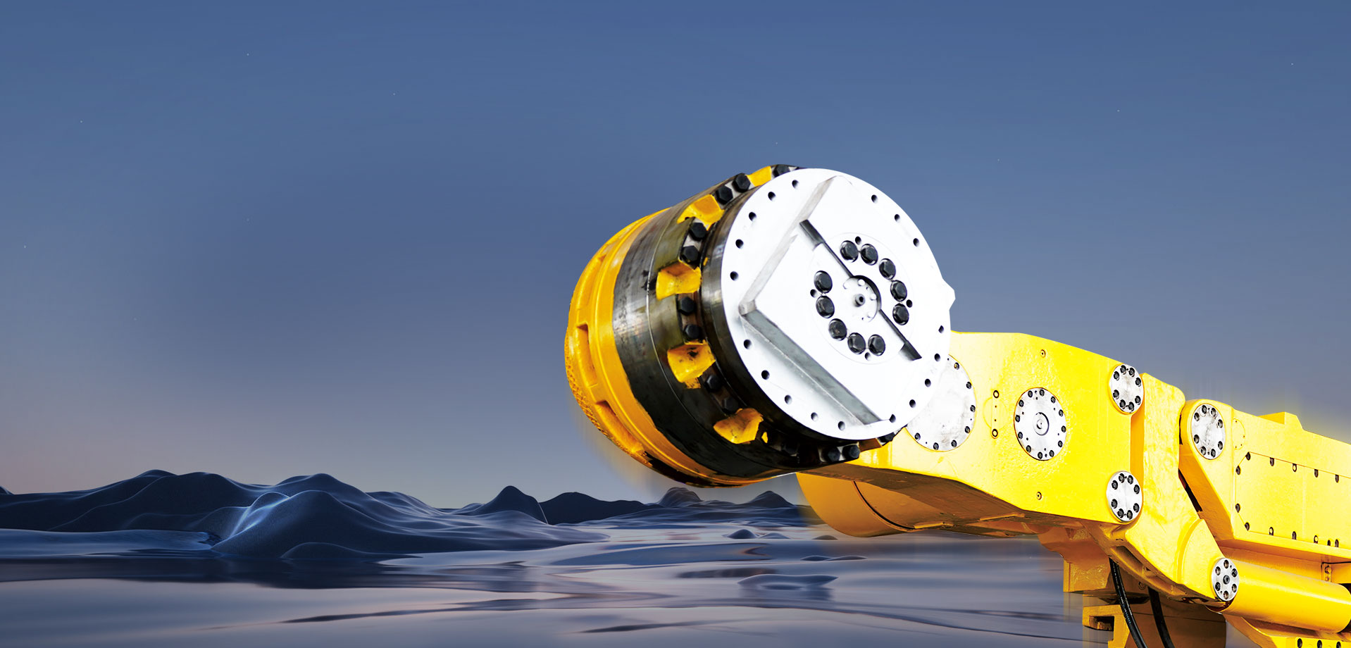 Coal mining machine gear bearings